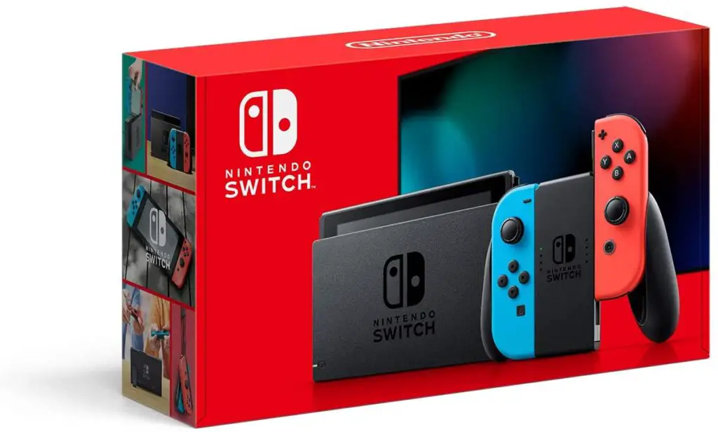 Nintendo Switch Blue / Red