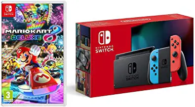 Nintendo Switch & Super Mario 8 Deluxe
