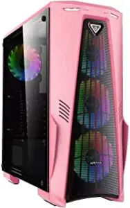 Pink Flash PC Case