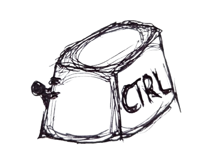 Control Button - PC Play Icon Control Button - PC Play Icon