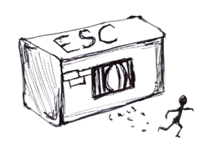 Escape PC Play Button