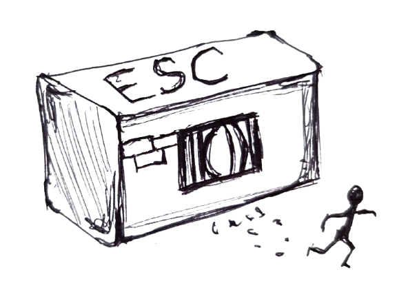 Escape PC Play Button