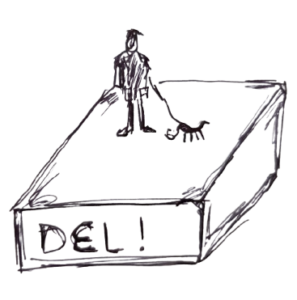 PC Play - Delete Button