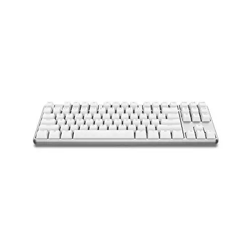 Backlit White Gaming Keyboard
