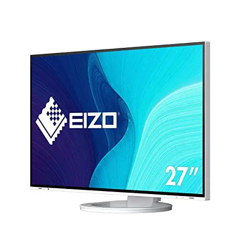 Eizo 27" white gaming monitor