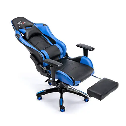 FAYEAN Blue Racing Style Chair