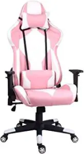 Hadwin Pink Gaming Chair