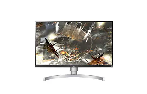 LG 4k UDH White Gaming Monitor