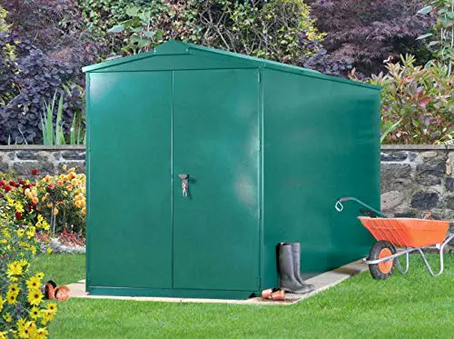 Police Approved Metal Garden Shed