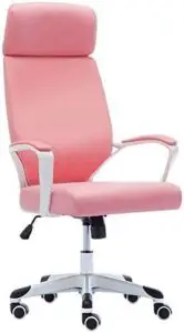 WLD Pink Office Chair